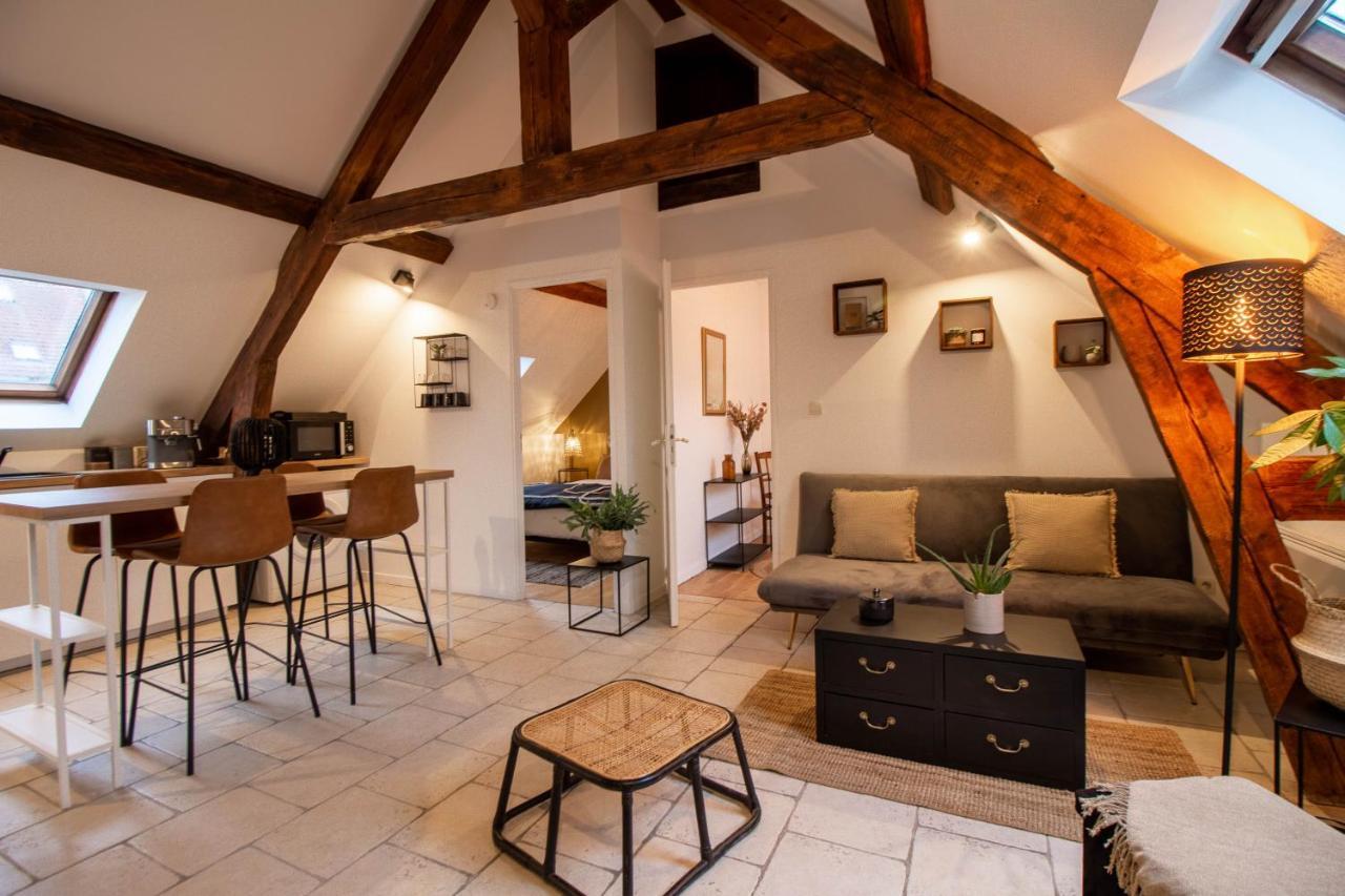 Appt Cosy Coeur Historique+Park, 5Mn Gare Vernon ヴェルノン エクステリア 写真