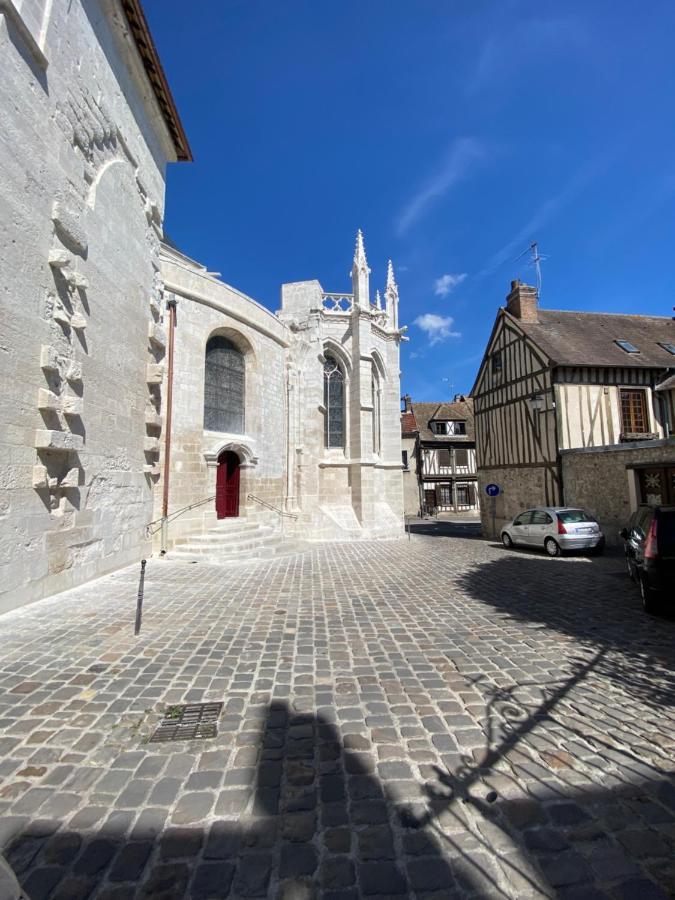 Appt Cosy Coeur Historique+Park, 5Mn Gare Vernon ヴェルノン エクステリア 写真