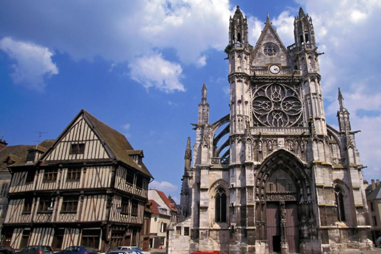 Appt Cosy Coeur Historique+Park, 5Mn Gare Vernon ヴェルノン エクステリア 写真
